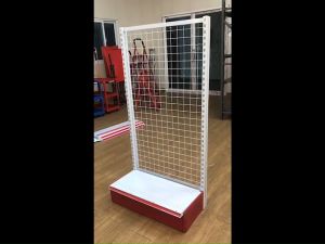 ชั้นมินิมาร์ท ชั้นวางของ สวยแข็งแรง 2ด้านไม่มีชั้นขนาดสูง 150/180 CM.เซ็ดกลางร้านยาว 1.8 เมตรส่งฟรีกรุงเทพ-ปริมณฑล