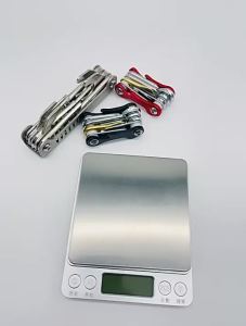 316 Stainless steel 8 -11 in 1 Diving Snorkeling Wrench Folding Allen Key Wrench Emergency Repair Multi Tool Scuba diving Tools