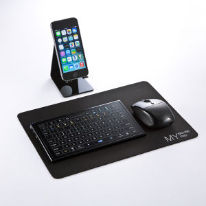 Sanwa Supply | Non-slip Smooth Colorful Thin Large A4 Office Home Mouse Pad