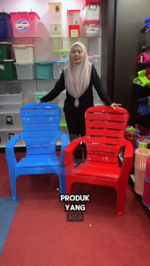 MAXONIC PLASTIC RELAX CHAIR | COMFY LAZY CHAIR | ACCENT CHAIR | GARDEN & BEACH CHAIR | KERUSI PLASTIK REHAT / SANDAR |
