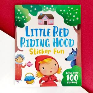 Igloo Books Little Red Riding Hood Sticker Fun with Over 100 Stickers