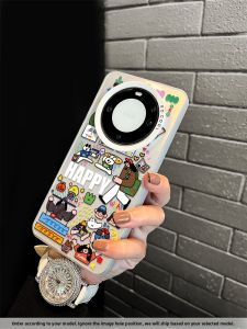 Guanglu | Creative Cartoon Design Phone Case Huawei Mate 80 Pro Full Coverage