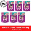 Whiskas JR for Kitten x 6 pcs. 