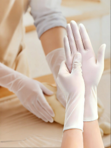 DINGQING | Disposable Food Grade Nitrile Gloves