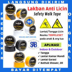 Lakban Anti Slip Lantai Kamar Mandi & Stiker Anti Licin Tangga