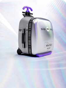 HAXIU | Child Rideable Cabin-Approved Travel Luggage