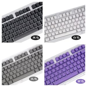 ABS Font Transparent Mechanical Keyboard Keycaps Cherry Tea Black Red Green Shaft OEM Unique Keycap Single Key Key Puller