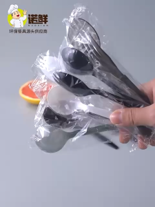 Easyhome.sg Disposable Plastic Spoon / Fork /Cutlery Set / Chopsticks /Bowl/ Paper Cup