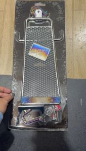 Bộ baga lưới inox sáng bóng có móc treo đồ kèm theo xe Exciter 150.(full ốc gắn)