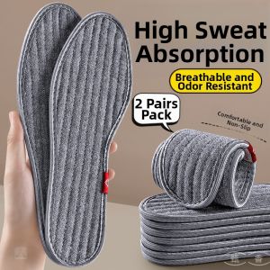 JVBV | Sweat Absorption Odor Control Breathable Footpad
