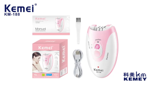 Kemei KM-188 Hair Removal Machine Electric Shaving Private Part Bikini Armpit Depilation Painless Epilator