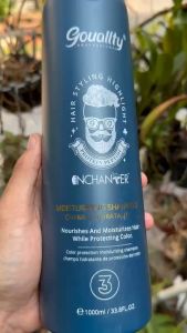 Dầu Gội Xả Dưỡng Nang Chân Tóc Giảm Rụng Mọc Tóc Phục Hồi Gouallty | Made in England | 1000ml x2