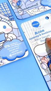 Pipiqiu Acne Calming & Soothing Face Serum Mask Cinnamoroll 25gr