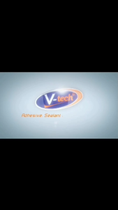 V-Tech White Wall Hole Filling VT-460 Instant Putty Filler Crack Hole Solution
