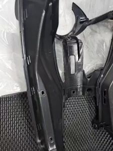 Yếm khoá lớn đen nhám exciter 135 chính hãng