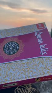 Belajar Tulis Al-Quran & Huruf Hijaiyah: Mushaf Usmani Juz Amma