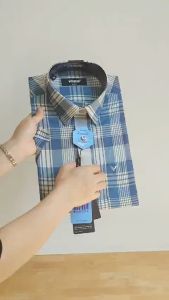 Áo sơ mi nam Vitimen ngắn tay form Slim fit