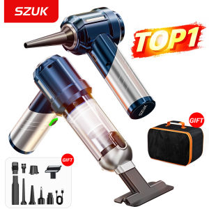 SZUK Wireless Car Vacuum Cleaner 18000PA Foldable HandHeld Cleaning Machine High Powerful Portable Mini Vacuum Cleaner for Car