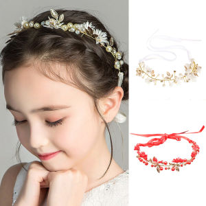 Attraction Fairy Wreath Flower Hair Band Korean Style Sweet Wedding Dress Headdress