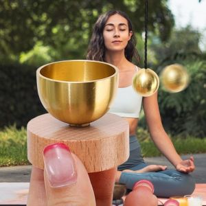 Meditation Wind Chime Mini Song Bowl Fragrance Display Music Therapy Stress Relief Gift Home Decor