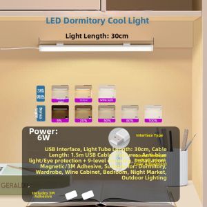 Eye-protective LED Desk Lamp Magnetic Ceiling