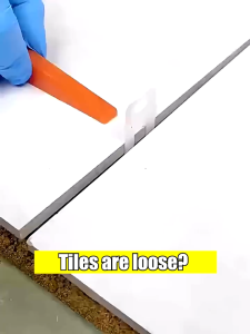 1pcs Tile Adhesive Glue Repair for Floor Tile Adhesive Repair Glue for Loose Tile Hollow