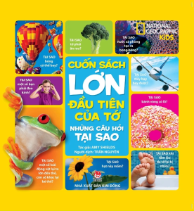 Cuốn Sách Lớn Đầu Tiên Của Tớ - Tái Bản (Bìa Cứng)