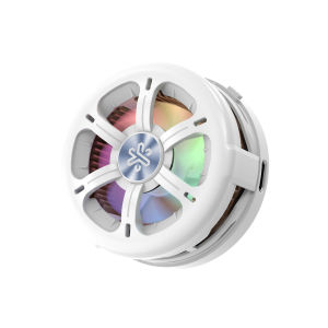 Quạt Làm Mát Sạc Không Dây Từ Tính Tương Thích QI2 Magsafe Cho iPhone 16 15 Pro Max - Máy Làm Mát Điện Thoại Bán Dẫn Nhanh