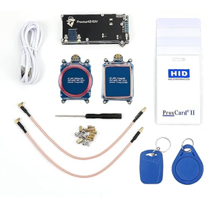 Bộ Đọc Thẻ Thông Minh Proxmark3 Rev2 Máy Sao Chép NFC RFID Máy Ghi Mã 125Khz Máy Sao Chép IC ID 13.56Mhz Thiết Bị Kiểm Soát Truy Cập USB