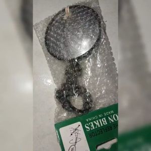Cermin Sepeda Safety: Kaca Spion Sepeda 360 Rotate & Reflektor Spion Sepeda