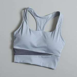 Women Yoga Suit Set Shockproof Quick-dry Sports Bra