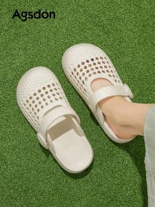 Agsdon | New Summer Outdoor Breathable Slip-resistant Thick Sole Hole Shoes