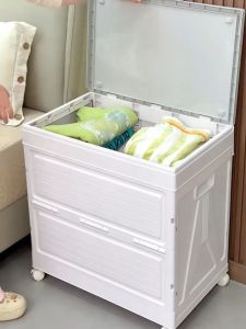 กล่องเก็บของอเนกประสงค์กล่องเก็บของเล่นกล่องเก็บของพับได้ กล่องเก็บของขนาดใหญ่