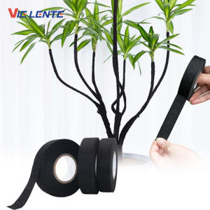 Black Velvet Plant Tape Moisturizing for Potted Plants Hand Tearable Strong Material Perfect for Bonsai Styling Gardening Tools