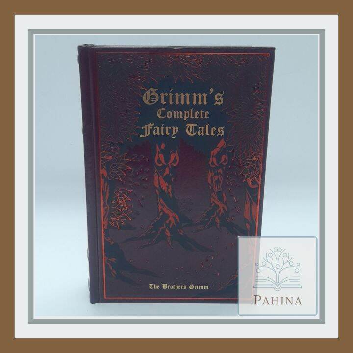 Grimm's Complete Fairy Tales (Leatherbound) | Lazada PH