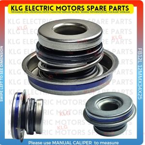 Mechanical seal autobf12L 12mm  34x25 cap type for water pump