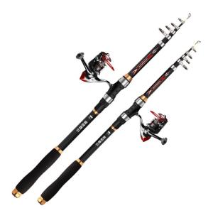 JINGZHANLI | Far-Throwing Sea Fishing Rod Carbon Fiber Carp & Bighead Dedicated