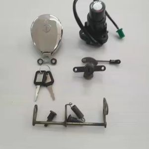 ชุดกุญแจ เซอร์ปิโก้ รุ่นฝานูน-ฝาเรียบ ดอกเดียวใขทุกจุด ดอกกุญแจ2อันปั๊มKawasaki (แถมพวงกุญแจKawasakiสวยๆ1ชิ้น)