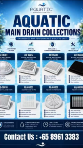 Main Drain 9 x 9 For Swimming Pool | Pool Flat Main Drain