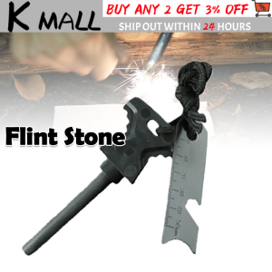 Fire Starter Outdoor Survival Magnesium Flint Stone