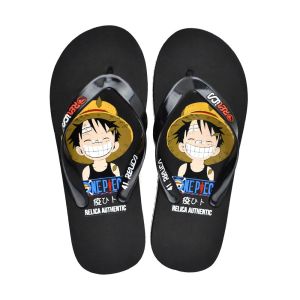 RELICA LUFFY - Sandal Jepit Pria Sandal Jepit Distro Sendal jepit