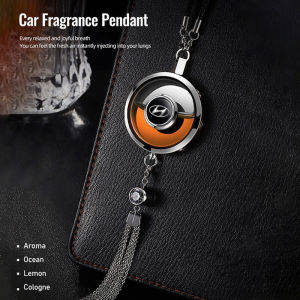 Hyundai | Car Perfume Aromatherapy Pendant Diffuser Auto Accessories For Hyundai IONIQ Sonata Elantra Grandeur i20 i10 SantaFe i30 KONA