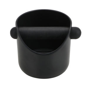 Coffee Knock Box Anti Slip Shock-absorbent Coffee Grind Dump Coffee Grind Knock Espresso Grind Dump Waste Bin Cafe For Barista