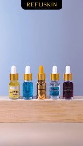 Refli Skin Serum All Varian - Serum Glow Up - Serum Tamanu - Serum Peeling - Serum Copper Peptide