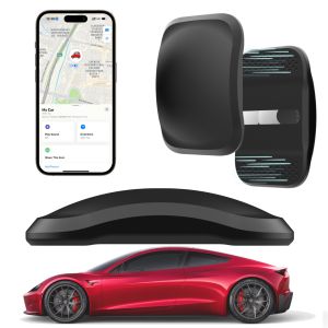 Silicone Magnetic Protection Cover for Apple AirTag Locator Car Motorcycle Anti-Loss Tracker Magnet Silicone Protective Case