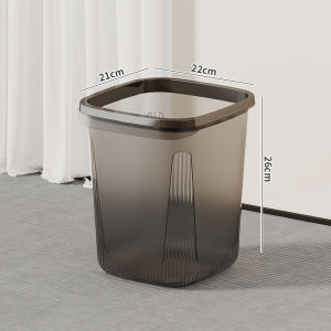 MANJIELI | High-Aesthetic Large Home Trash Bin