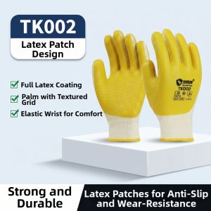 Terrain Kun | Anti-Slip Puncture-Resistant Durable Work Gloves