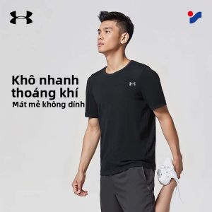Under Armour | Áo Thun Chạy Bộ Khô Nhanh