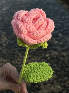 Bó Hoa Hồng Dệt Bằng Kim Cương Màu Chuyển Tiếp Thủ Công Bó Hoa Giả Cho Ngày Lễ Tình Nhân Và Lễ Tốt Nghiệp Đặt Hàng Trực Tuyến