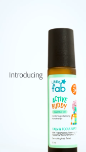 Little Fab - Active Buddy Essential Oil - 10ml